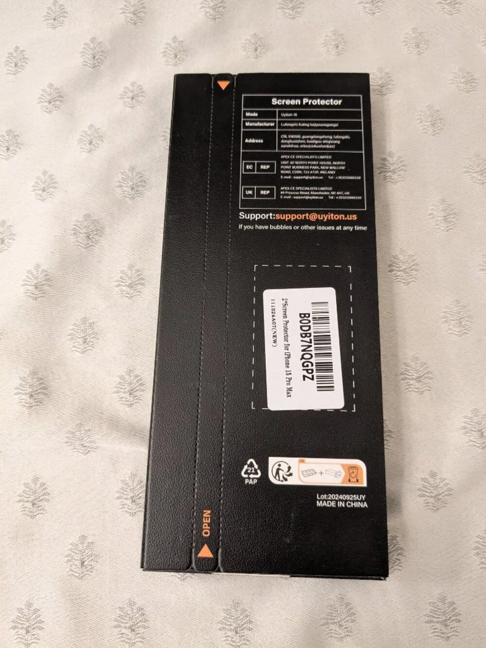 Uyiton new package